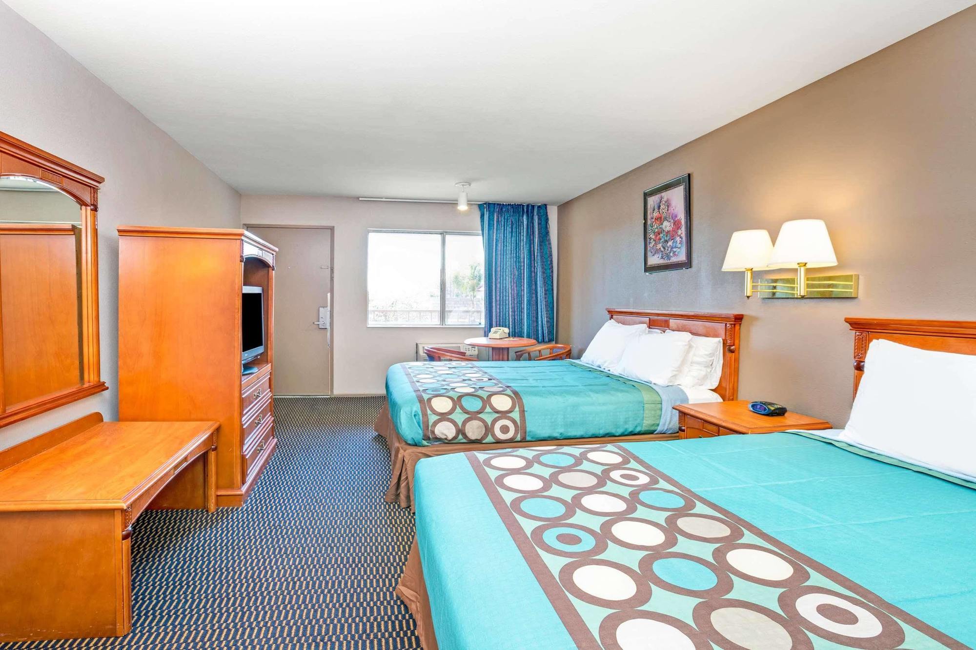 Super 8 By Wyndham Upland Ontario Ca Hotel Buitenkant foto